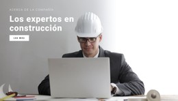 Página HTML Para Expertos En Construcción