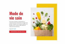 Légumes Puissants - Build HTML Website