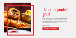 Extensions Joomla Pour Doner Au Poulet Grillé