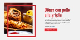 Döner Con Pollo Alla Griglia: Costruttore Di Siti Web Definitivo