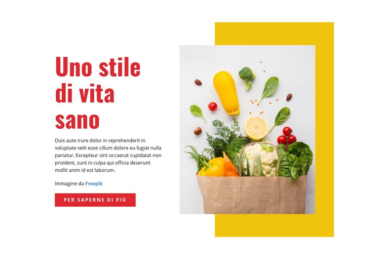 Verdure potenti Progettazione di siti web