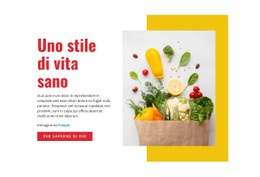 Verdure Potenti: Modello HTML5 Di Facile Utilizzo