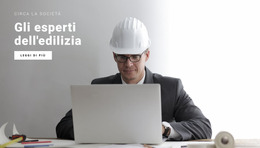 Esperti Di Costruzione - Modello Joomla Gratuito