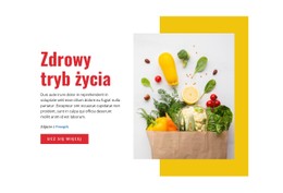 Potężne Warzywa Szablon Flexboksa