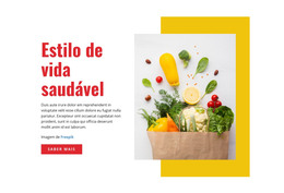 Legumes Poderosos - Modelo Web HTML