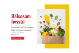 Powerhouse -Grönsaker - HTML-Webbmall