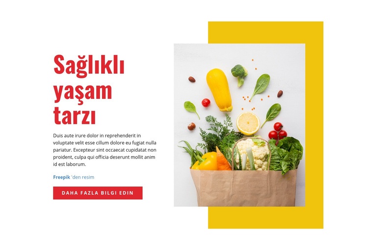 Santral sebzeleri Açılış sayfası