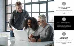 Wir Bieten Dienstleistungen - Anpassbare Professionelle Joomla-Vorlage