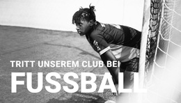 Premium-WordPress-Theme Für Fußballverein
