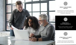 Brindamos Servicios - Página De Destino Gratuita, Plantilla HTML5