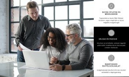 Webhely Kialakítása A(Z) Szolgáltatásokat Nyújtunk Számára