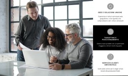 Forniamo Servizi Modello CSS Gratuito