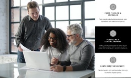 Hizmet Veriyoruz - Özelleştirilebilir Şablon