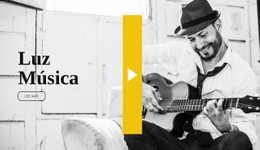 Música Ligera - Diseño De Sitio Web Personalizado