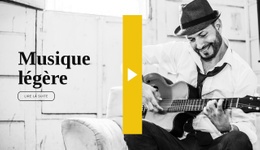 Musique Légère - Meilleur Créateur De Sites Web