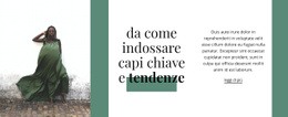 Generatore Di Siti Web Esclusivo Per Il Verde È Di Tendenza