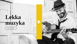 Lekka Muzyka - Inspiracja Stroną Docelową