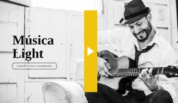 Música Leve Modelo Joomla 2024