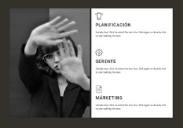 Nuestras Direcciones En Los Negocios: Plantilla HTML5 Sencilla