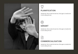 Nos Orientations En Affaires Modèle CSS