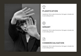 Nos Orientations En Affaires - Thème WordPress Personnalisé