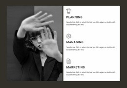 Our Directions In Business - Html Code