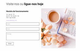 Formulário De Contato Caffe - Download Gratuito Do Modelo Joomla