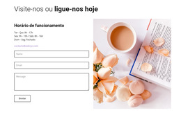 Formulário De Contato Caffe Educação Online