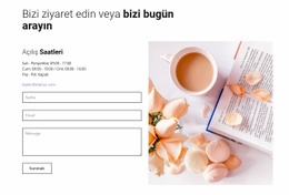 Caffe Iletişim Formu İçin En İyi Web Sitesi