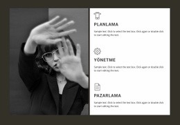 İş Yönlerimiz Web Sitesi Tasarımı