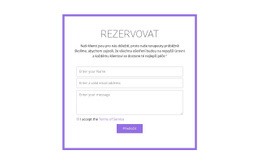 Rezervační Formulář #Templates-Cs-Seo-One-Item-Suffix