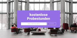 Mehrzweck-WordPress-Theme Für Kostenlose Probestunden