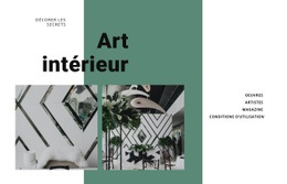 Art D'Intérieur Avec Des Plantes – Modèles Gratuits