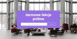 Darmowe Lekcje Próbne