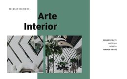 Funcionalidade De Layout De Tema Para Arte De Interiores Com Plantas