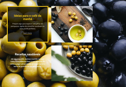 Tema WordPress Receitas Italianas Para Qualquer Dispositivo