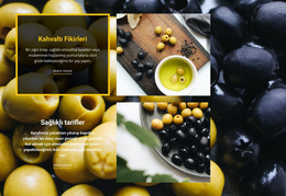 İtalyan Tarifleri WordPress Teması