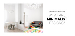 Scandinavian Interior - Website Design Inspiration