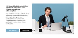 Van Üzleti Tervünk Weboldal Tervezés