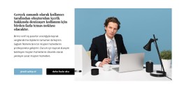 İş Planımız Var Duyarlı Site