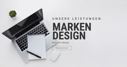 Website-Design Markendesign Für Jedes Gerät