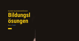 Bildungslösungen – Kostenloses WordPress-Theme