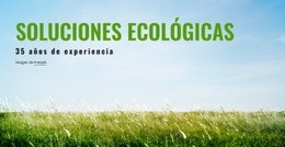 Soluciones Ecológicas