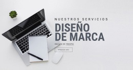Diseño De La Marca - HTML5 Website Builder