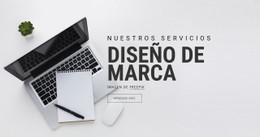 Diseño De La Marca Plantilla HTML5