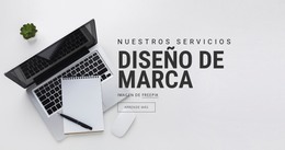Sitio Web HTML Para Diseño De La Marca