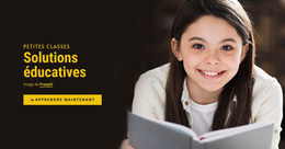 Solutions Éducatives – Thème WordPress Gratuit