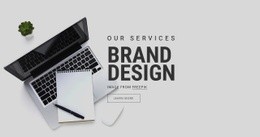 Brand Design - Html Code Online