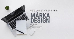 Márka Design - HTML-Sablon Letöltése