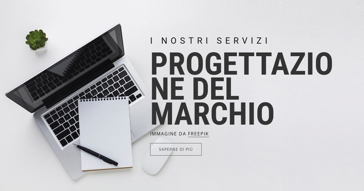 Design del marchio Modello CSS